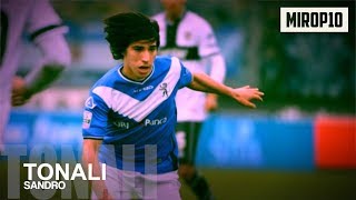 SANDRO TONALI ✭ BRESCIA ✭ THE NEW ANDREA PIRLO ✭ Skills amp Goals ✭ [upl. by Eyatnod624]