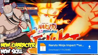 Naruto Senki Mod Apk Terbaru 2024  Full Character  New Update  Ninja impact Ninja Impact [upl. by Ecirtael]