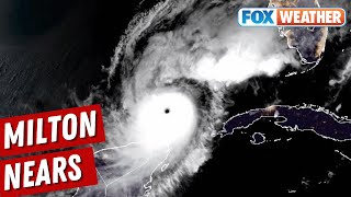 FOX Weather Hurricane Specialist Bryan Norcross on Tuesday Evening Milton Developments [upl. by Allan293]