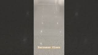 Terrazzo Floor commercialflooring flooring stone countertop interiordesign travertine [upl. by Allesig]