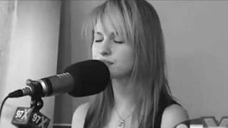 Paramore  Decode Acoustic [upl. by Annelg]