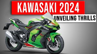 Kawasakis Game Changing 2024 Models Unveiled [upl. by Anivas]