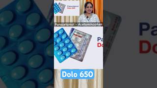 Dolo 650 amp other useful Paracetamol options paracetamol dolo650 calpol fevermedicine healthtips [upl. by Tristis]