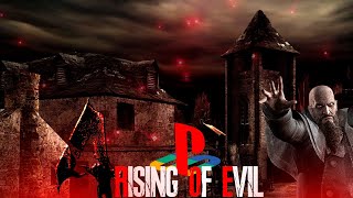 MEGAS 100k hp o retorno RE4 PS2  RISING OF EVIL PORT  VERY HARD 3 [upl. by Bonilla493]