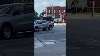 CSX Train crosses through North Baltimore OH [upl. by Adnof]