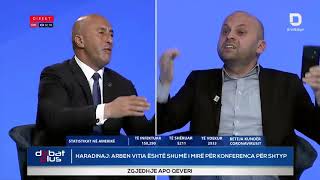 Imer Mushkolaj e deklason Ramush Haradinaj Nuk ke lidhje me buxhet sje ekonomist [upl. by Salta]