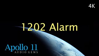 Apollo 11 Audio Gems 1202 Alarm [upl. by Llerral275]