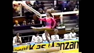 Boriana Stoyanova 🇧🇬 BB AA 9800 1983 World Championships [upl. by Elyak663]