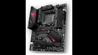 ASUS ROG STRIX B550E GAMING BIOS UPDATE 更新 [upl. by Alohs872]