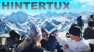 PRO snowboarders vs Hintertux Austria [upl. by Esserac502]