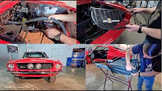 Part 13 1967 Shelby GT500 Mustang Restoration [upl. by Nawuq904]