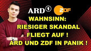 RIESIGER SKANDAL ARD und ZDF IN PANIK [upl. by Mehcanem370]