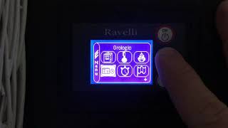 Ravelli RC70 2014 reset messaggio service [upl. by Aikas804]