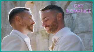 Luca amp Alessandro  The Thought of You  Gay Romance  Beautiful Tuscany Wedding [upl. by Mori]