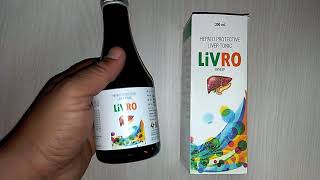 LiVRO Syrup Hepato Protective Liver Tonic detail review [upl. by Ihpen270]