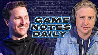 Game Notes Daily  51  Presented by ScoreBet [upl. by Katharyn]