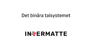 Genomgång 1  Det binära talsystemet [upl. by Aedni]