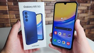 Samsung Galaxy A15 5G Unboxing amp First Impressions [upl. by Garcia]