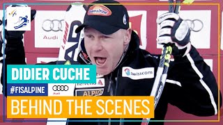 Behind the scenes with Didier Cuche  FIS Alpine [upl. by Atwood]