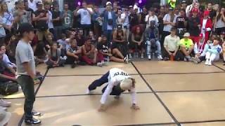 Undisputed  IBE 2018  BGirl Final  AYANE vs AMI [upl. by Relyuhcs996]