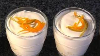 How To Do A Simple Lemon Mousse Recipe [upl. by Ardnikal836]