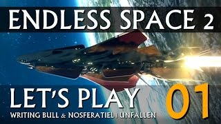 Lets Play Endless Space 2  Unfallen 01 deutsch [upl. by Yerffej]