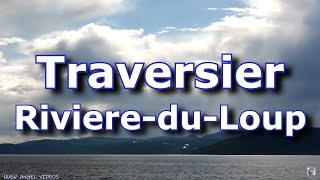 Traversier Riviere du loup  St Siméon [upl. by Kial]