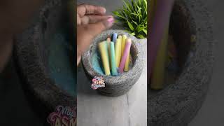 Chalk Crushing satisfying asmr satisfyingvideo shortsvideo [upl. by Ittak]