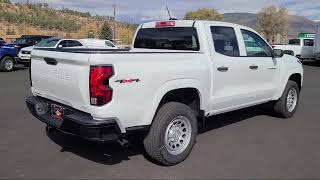 2024 Chevrolet Colorado Work Truck Crew Cab Flagstaff Sedona Tuba City Winslow Grand Canyon [upl. by Henebry]