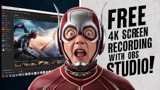 How to Download Free 4K Screen Recorder OBS Studio in Minutes [upl. by Atterahs583]