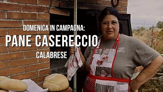 Pane casereccio calabrese [upl. by Palgrave]