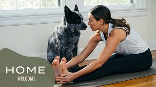 Home  Day 0  Welcome Home  30 Days of Yoga [upl. by Cutler]