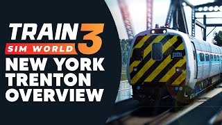 NEC New York  Trenton  Amfleet Cab Car Overview Train Sim World 3 [upl. by Macdonell18]