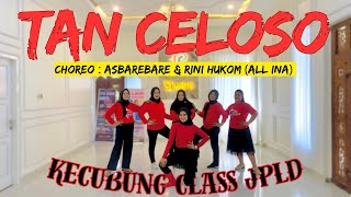 TAN CELOSO  Line Dance  Choreo  Asbare Bare amp Rini Hukom ALL INA  KECUBUNG CLASS JPLD [upl. by Frazer]