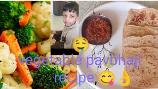 Kavita ki duniya vlogbache nhi khate sabji to banaye pav bhaji 🤤👌😋💪food kavitakirasoi [upl. by Yrok135]