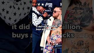 He Did 45 Million Ticket Sales danawhite conormcgregor floydmayweather boxing ufc [upl. by Mages]