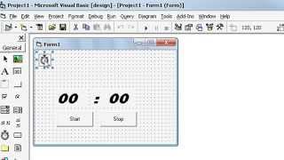 VB6 Tutorial  Timer [upl. by Artap299]