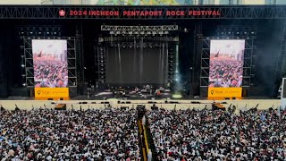 실리카겔 Silica Gel  Juxtaposition Incheon Pentaport Rock Festival 2024 [upl. by John]