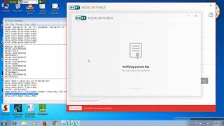 Eset nod32 Antivirus 10 free Serial keys 2018 [upl. by Panchito]