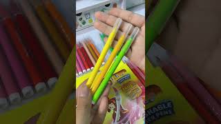 Fiber pen brush fiberpen vanphongpham thienlong calligraphy [upl. by Niattirb]