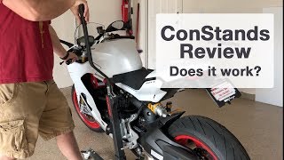 ConStands Paddock Stand Review [upl. by Nalla]