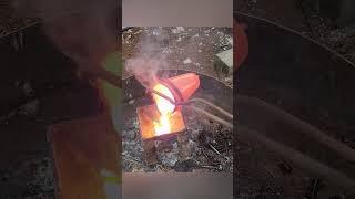 Smelting Gold Ore How to Recover Gold from Rocks [upl. by Enileve]