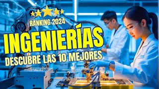 🔟 MEJORES INGENIERÍAS para ESTUDIAR en 2024 👷 TOP 10 MX [upl. by Rubma]