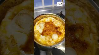 Street Style Egg Poach with Slice  Yummy😋 food shorts egg foodie trending [upl. by Amle]