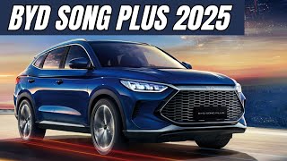 DESCUBRA O NOVO BYD SONG PLUS 2025  ACABA DE DESEMBARCAR NO BRASIL [upl. by Lemkul]