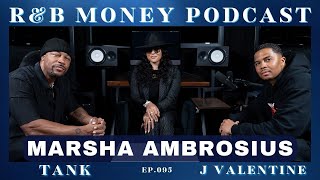 Marsha Ambrosius • RampB MONEY Podcast • Ep095 [upl. by Akeimat783]