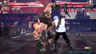 ReaLLLy Jack8 vs Bryan  Tekken8  Ranked [upl. by Helaine]