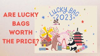 Beautylish Lucky Bags Are They Worth It\Looking Back on Last Years Lucky Bags\Did I Get Lucky [upl. by Weir427]