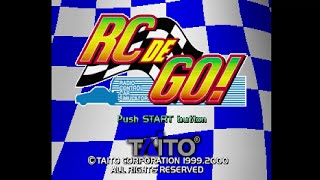 RC de GO PlayStation  Kei Tune 101 Taito Corporation 1999 Normal Championship ALL [upl. by Wolbrom]