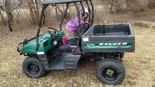 2003 Polaris Ranger 500 [upl. by Rickard]